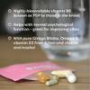 Vibes by Soov | When You're Not Feeling The Feels | 7-Day Period Supplement (5 Capsules a Day) | G&G Vitamins view 3