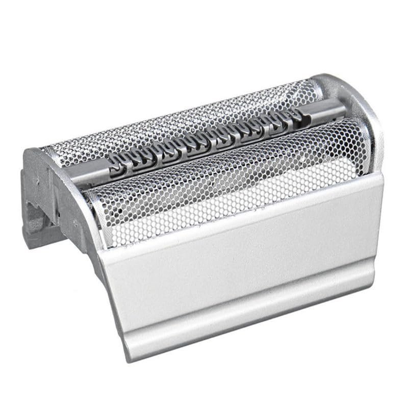 Spryaut Replacement Outer Foil for Braun 31B / 31S / 5000/6000 Series/Contour Flex XP Integral Electric Shaver - Men's Razor Trimmer Kits (Silver)