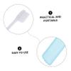 minkissy 12pcs Manual Travel Toothbrush Portable Folding Toothbrushes Belt Case Pp Material Easy to Use for Home Travel Random Color view 4