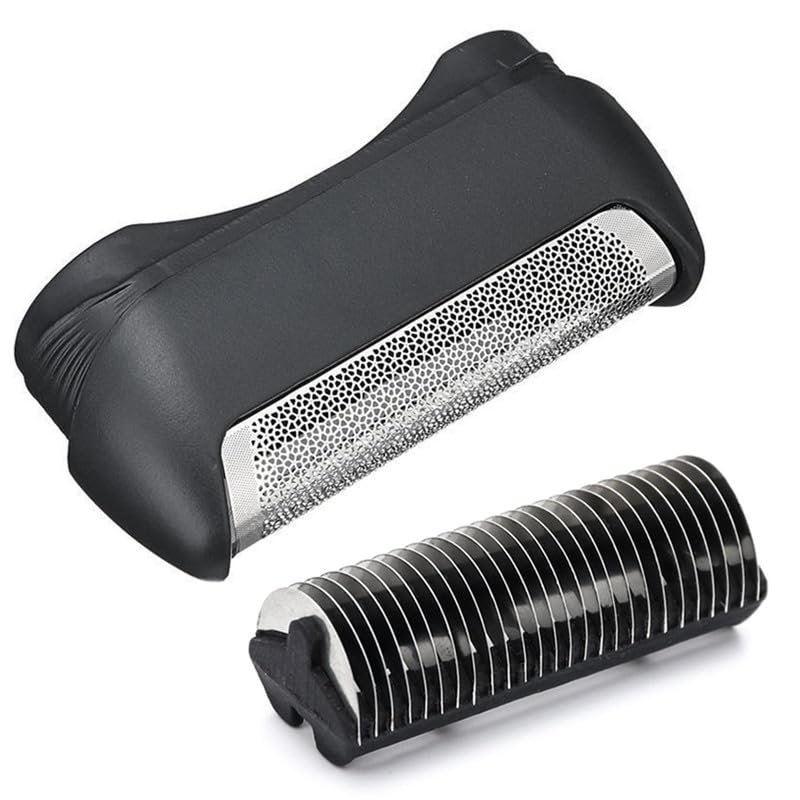Spryaut Replacement Outer Foil + Inner Blade for Braun 11B / 130S / 130S-1 / 150S-1/110 Electric Shaver - Men's Razor Trimmer Kits