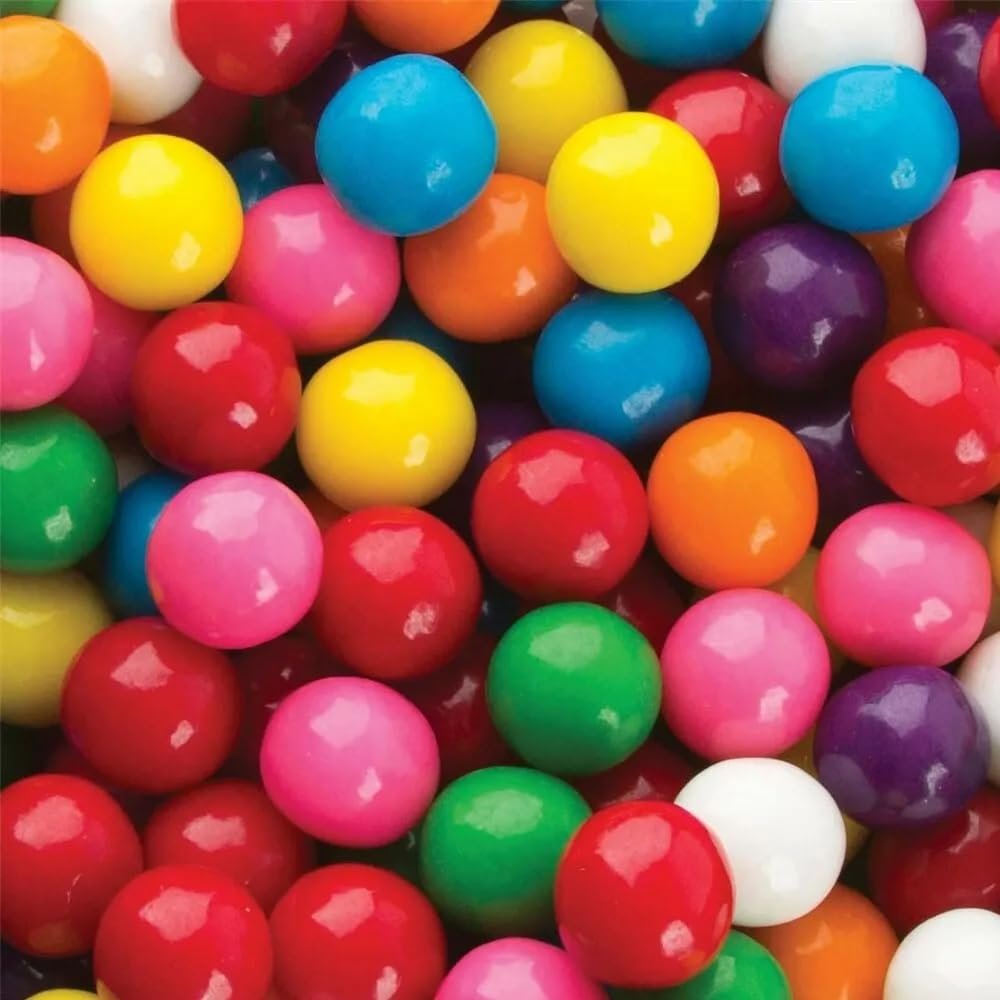Bubblegum Balls Bag - Tutti Frutti Flavour Bubblegum (1.5kg)