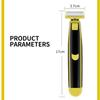 SOCLING full body washes wet and dry shaver, Waterproof Wet and Dry Trimmer, 2024 New Men's Electric Shaver Full Body wash Wet and Dry Double Shave, Ergonomic Body Groomer Shaver-1 set view 2