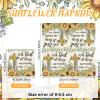 Feifeiya 60 Pcs Sunflower Christian Cocktail Paper Napkins 6.5 x 6.5 Inches Disposable Paper Napkins Dessert Beverage Tissue for Decoupage Luncheon Tissue for Theme Party Wedding Birthday Party view 2
