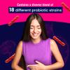 Probiotic Complex - Vegetarian 18 Premium Strains - 10 Billion CFU - Digestive and IBS Support Supplement with Lactobacillus Acidophilus & Bifidobacterium - One a Day - 30 Capsules view 4