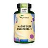 Vegavero Magnesium Bisglycinate 2000 mg | Max Absoption & Bioavailability | Relaxation, Muscle Health, Stress & Energy Support Supplement | 180 Capsules | Vegan view 1