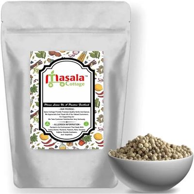 1 kg White Peppercorn Whole by Masala Cottage