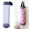 JOROBURO Plastic Bag Holder, Wall Mounted Space Saving Reusable Plastic Bag Holder, Grocery Bag Organizer Dispenser Shopping Bag Trash Bag Storage Dispenser for Home Kitchen Car (Gray) view 4