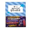 Special Grandad Happy Birthday Chocolate Selection Box Gift Hamper Present - 8 Full Size Bars view 1