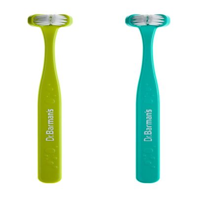 Dr. Barman's Superbrush Toothbrush for Children, Pack of 2 (0-6 Years)