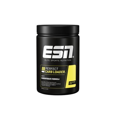 ESN Perfect Carb Loader, 1500 g, Natural Lemon, 4-in-1 Carbohydrate Source