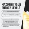ESN Perfect Carb Loader, 1500 g, Natural Lemon, 4-in-1 Carbohydrate Source view 4