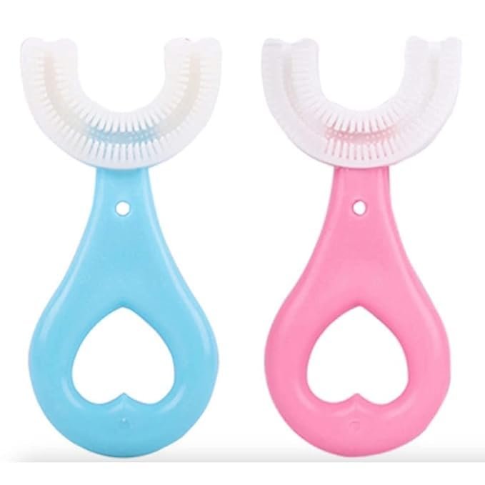 Cleansing Infant Toothbrush (Multicolor) (2 Pcs), Manual, 300 g