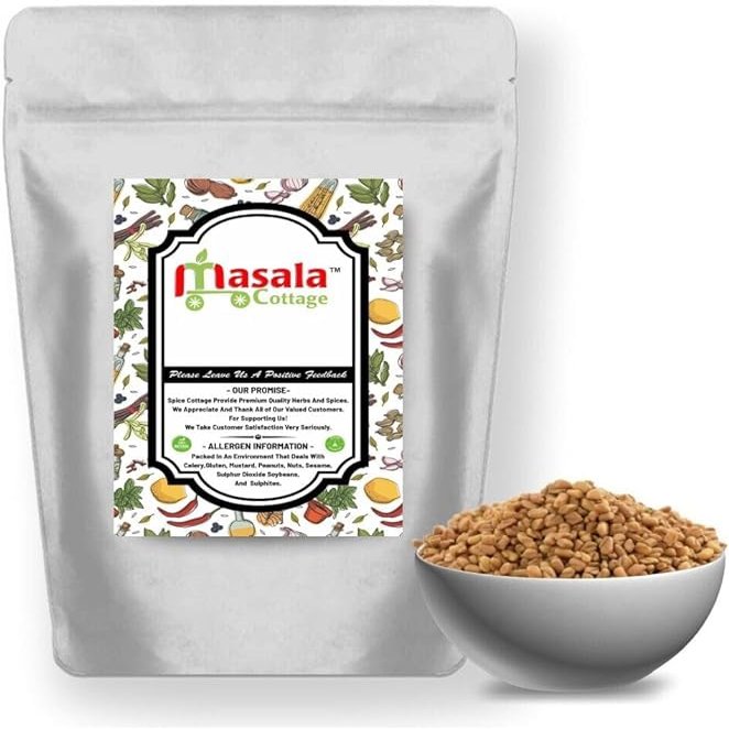 1kg Fenugreek Seeds | Methi Seeds Whole Premium Quality by Masala Cottage