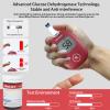 Sinocare Blood Glucose Test Strips x100 and Lancing Device x100 Only for Sinocare Safe AQ Smart Glucometer or Safe AQ Voice Glucometer, Blood Glucose Monitor Accessories Diabetes Test Kit Replacement view 3