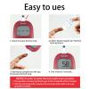 Sinocare Blood Glucose Test Strips x100 and Lancing Device x100 Only for Sinocare Safe AQ Smart Glucometer or Safe AQ Voice Glucometer, Blood Glucose Monitor Accessories Diabetes Test Kit Replacement view 4