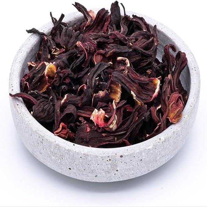 1kg Hibiscus Leaves | Leaf | Petals | Whole Loose Premium Quality