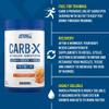 Applied Nutrition Carb X Highly Branched Cyclic Dextrin Carbohydrates, Intra & Post Workout Carbs Powder, Fuel Training & Recovery, Vegan, Gluten Free, Sugar Free, 1.2kg 48 Servings (Orange Burst) view 3