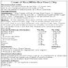 Cream of Rice Powder | Flavoured White Rice Flour (5kg, Unflavoured) view 2