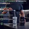 Gym Guru Creatine Monohydrate Powder Unflavoured (UK Made) - 500g (100 Servings) - 100% Pure Micronised Easy Dissolve - Vegan Gym Supplement for Men & Women - Muscle Growth, Strength & Performance view 3