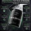 Gym Guru Creatine Monohydrate Powder Unflavoured (UK Made) - 500g (100 Servings) - 100% Pure Micronised Easy Dissolve - Vegan Gym Supplement for Men & Women - Muscle Growth, Strength & Performance view 4