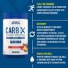 Applied Nutrition Carb X Highly Branched Cyclic Dextrin Carbohydrates, Intra & Post Workout Carbs Powder, Fuel Training & Recovery, Vegan, Gluten Free, Sugar Free, 1.2kg 48 Servings (Fruit Burst) view 3