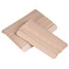 100Pcs Wood Waxing Spatula Spatula Disposable Tongue Depressor Body Hair Removal Craft Sticks Waxing Stick view 1