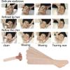 100Pcs Wood Waxing Spatula Spatula Disposable Tongue Depressor Body Hair Removal Craft Sticks Waxing Stick view 2