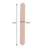 100Pcs Wood Waxing Spatula Spatula Disposable Tongue Depressor Body Hair Removal Craft Sticks Waxing Stick view 3