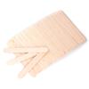 100Pcs Wood Waxing Spatula Spatula Disposable Tongue Depressor Body Hair Removal Craft Sticks Waxing Stick view 4