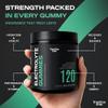 Fraction One Electrolyte Gummies  120 Gummies  2000 mg per Serving, Enhanced with Potassium, Chloride, Calcium, Magnesium, Sodium and Manganese  Supports Energy and Hydration  60 Days Supply view 3