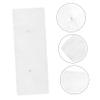 minkissy 2sets Cotton Felt Pads Window Cleaner Long Pole Double Sided Brush Cleaning Accessories Dusting Dry Mopping 30pcs*2 view 3
