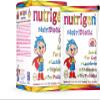 Nutrigen Nutribiotic Powdered Drink Mix for Children  enriched with probiotics, prebiotics, polyphenols and lactoferrin  restores Healthy Gut Balance, Fast and Effective, 10 sachets view 1