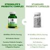 Probiotics Bio Cultures Complex with Prebiotics - 150 Billion CFU 20 Strains - 2 Months Supply 120 Capsules - Lactobacillus & Bifidobacterium Strains | Probiotics for Women & Men Gut Health view 4
