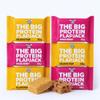 MM Big Protein Flapjack  Pack of 6 (3x Mixed Berry & 3x Golden Syrup) | High Protein Snack Bar for Energy & Muscle Recovery | Post-Workout, Gym & On-the-Go Nutrition view 2