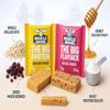 MM Big Protein Flapjack  Pack of 6 (3x Mixed Berry & 3x Golden Syrup) | High Protein Snack Bar for Energy & Muscle Recovery | Post-Workout, Gym & On-the-Go Nutrition view 3