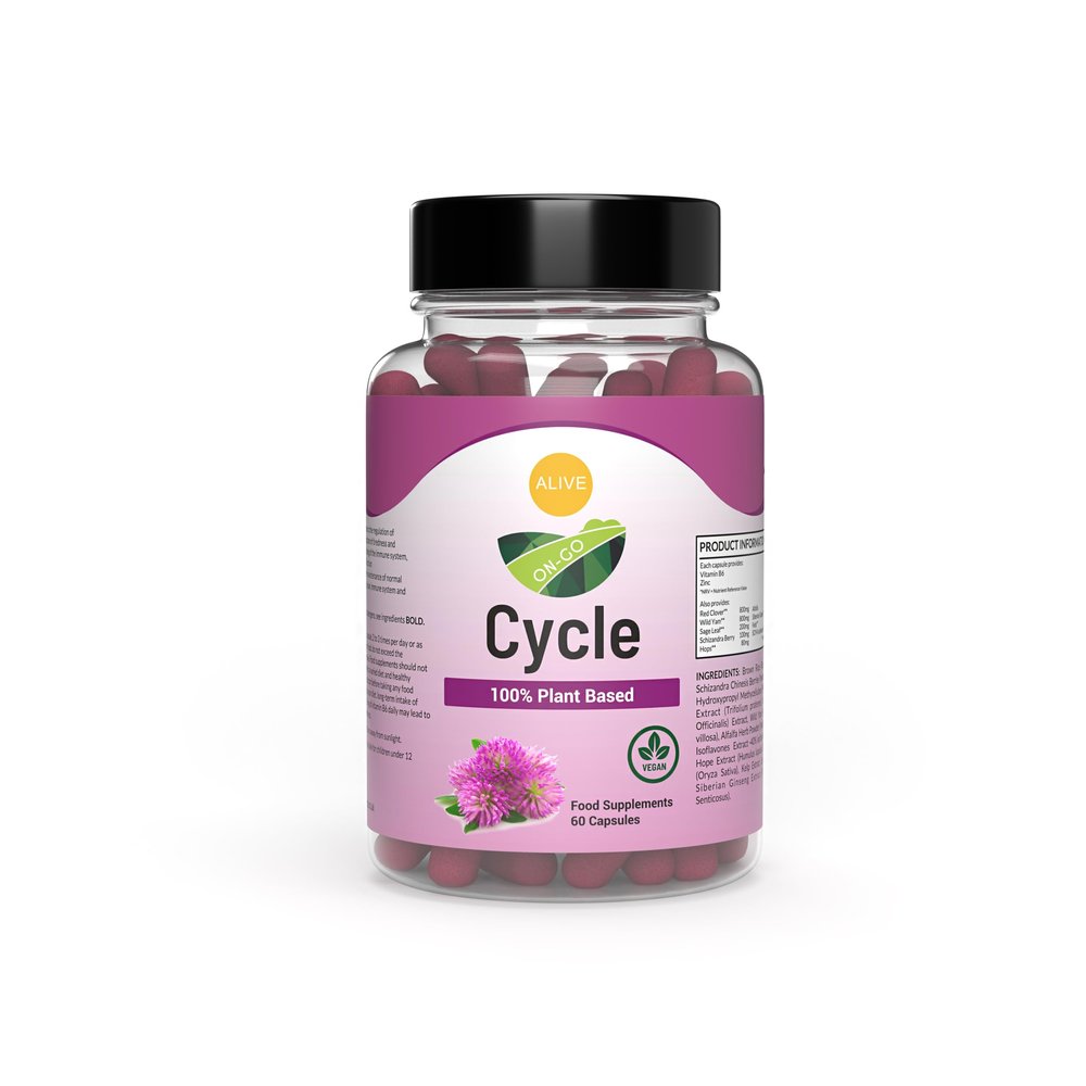 Cycle - Womens Menopause Blend with Isoflavones, Vitamins and Minerals