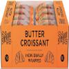 St Pierre Croissant 16 Pcs. Tray Individually Wrapped | Flaky, light, and full of flavor | Suitable for Vegetarians. (3 Boxes, Butter Croissant) view 2