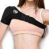 2 PACKSports Shoulder Support Brace for Men and Women - Support and Compression Sleeve for Torn Rotator Cuff, AC Joint Pain Relief - Adjustable Shoulder Wrap, Universal,Black view 1