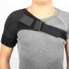 2 PACKSports Shoulder Support Brace for Men and Women - Support and Compression Sleeve for Torn Rotator Cuff, AC Joint Pain Relief - Adjustable Shoulder Wrap, Universal,Black view 3