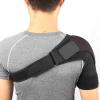 2 PACKSports Shoulder Support Brace for Men and Women - Support and Compression Sleeve for Torn Rotator Cuff, AC Joint Pain Relief - Adjustable Shoulder Wrap, Universal,Black view 4