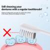 sjfscqr Dental Foam Braces Cleaner Cleaning Foam for Cleans,Whitens Teeth & Fights Bad Breath Tooth Stain Removal Serum,Oral Appliance Cleaner view 3