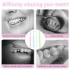 4 PCS Orthodontic Toothbrushes Small Head Wisdom Toothbrush for Inbetween Back Teeth Braces Extra Clean Medium Soft Detail Cleaning for Adults Sensitive Irritated Gums Gently removes Plaque view 4