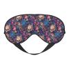 Eye Sleep Maskfor Women Men - Skull Starry Sky Flower Soft Travel Eye Masks for Sleep Mask Blackout, Adjustable Buckle Sleeping Mask for Women Men, Funny Blindfolds for Party Games view 1