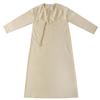 Adhdyuud Men's Muslim Jubba Thobe Ramadan Classic Plain Robe Saudi Arabia Islam Dubai Turkey Daily Kaftans black M view 4