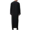 Adhdyuud Men Middle East Ethnic Muslim Islamic Jubba Thobe African Ramadan Eid Abaya Arabic Kaftan Saudi Robe Style1 XXXL view 4