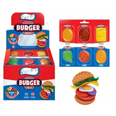 Burger Jelly 11g 66 Count