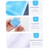 100 Sheets/Set Cooling Patches, Fever Patch for Kids Cooling Gel Pads for Pain Relief, Headache view 3