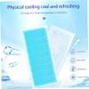100 Sheets/Set Cooling Patches, Fever Patch for Kids Cooling Gel Pads for Pain Relief, Headache view 4