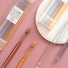 4Pcs/Set Clear Crystal Handle Toothbrush Soft Bristle Small view 2