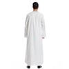 Adhdyuud Men Muslim Kaftan Robes Pakistan Traditional Long Jubba Thobe Morocco Turkish Dubai Islam Abaya black S view 3